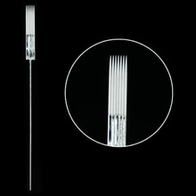 50 Pcs 7F needles For Permanent Makeup Good Quality Traditional Tattoo Needles Independent Package 2024 - buy cheap