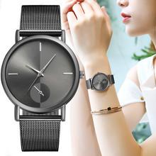 vansvar Casual Quartz Stainless Steel Band Newv Strap Watch Analog Wrist Watch 2024 - buy cheap