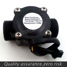 Water Flow meter Hall flow Sensor Flowmeter pool float switch indicator Counter for water heater fuel gauge 1-60L/min DN20 2024 - buy cheap