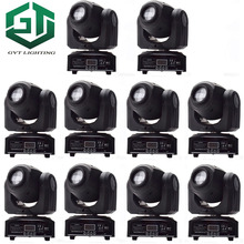 10pcs/lot 30W RGBW LED Moving Head Stage Lighting DMX-512 DJ Disco Show Bar Club Party Light 2024 - buy cheap