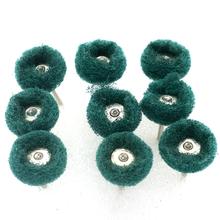 50pcs green wire polishing wheel petiolate rubber wire toos for jewelry polishing 2024 - buy cheap