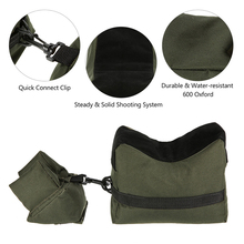 Tactical Sinper Shooting Hunting Gun Accessories Military Rifle Front & Rear Bag Unfilled Support Bag Nylon Gun Bag 2024 - buy cheap