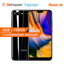 Honor 10 Global Version Mobile Phone 19:9 Full Screen 5.84 inch AI Camera Octa Core Fingerprint ID NFC android 8.1 2024 - buy cheap