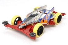 Tamiya Mini 4WD Racer Model Car Limited Edition Red SXX Chassis Hunting Falcon / Big Falcon 95467 Racing-car 2024 - buy cheap