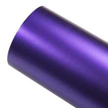 500mm * 1.52m adesivo de filme para carroçaria de carro, gelo, roxo, verde, laranja, café, azul, 5 cores, veículo, adesivos automáticos, folhas de decoração de telefone 2024 - compre barato