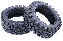 1/5 scale rc baja Front terrain tyres tire skin set without inner foam for HPI BAJA 5B 5T 5SC 2024 - buy cheap