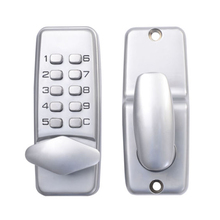 Useful Digital mechanical code lock keypad password Door opening lock 2024 - buy cheap