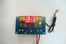 Termostato inteligente do controlador de temperatura de 12v 10a digitas 2024 - compre barato