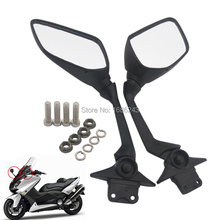 Espejos laterales para motocicleta, retrovisores para Yamaha TMAX 530, T-MAX, 530, TMAX530, 2012, 2013, 2014 2024 - compra barato