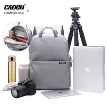 CADeN DSLR Camera Bags Video Photo Digital Camera Backpacks Waterproof Fashion School Travel Bag For Dslr Sony Canon Nikon L5 2024 - buy cheap