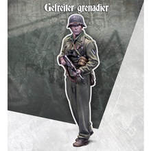 1/35 GEFREITER GRENADIER, Resin Model Soldier GK, Military theme of World War II, Unassembled and unpainted kit 2024 - buy cheap