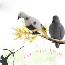 Окрашенная птица голубь, приманка для охоты, приманки для сада, птица, отпугиватель, страшник 2024 - купить недорого