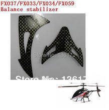 Feixuan Ewellsold FX033 FX034 FX037 FX059 rc helicóptero peças Balance stabilizer 2024 - compre barato