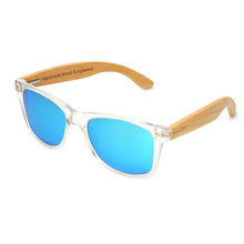 BOBO BIRD-gafas de sol de madera para hombre y mujer, lentes polarizadas de Color transparente, Unisex, CG008 2024 - compra barato