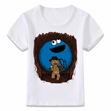 Kids Clothes T Shirt Indiana Jones Funny Crossover T-shirt for Boys and Girls Toddler Shirts Tee oal221 2024 - buy cheap