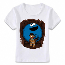 Roupas infantis, camiseta indiana jones, camiseta cruzada divertida para meninos e meninas, camisetas para crianças pequenas, oal221 2024 - compre barato