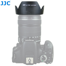 Бленда JJC для объектива CANON, Сменная линза для объективов Canon 17-85 f/4-5,6 IS USM SLR, 18-135 мм f/3,5-5,6 IS STM, для камер CANON и других моделей, с возможностью установки на экран, для камер Canon и других моделей, для CANON, с функцией быстрой зарядки и быстрой зарядки. 2024 - купить недорого