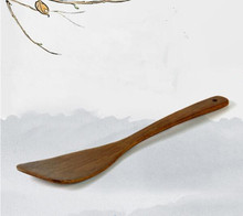 Натуральная деревянная лопатка с длинной ручкой 1 шт., деревянная лопатка-шпатель для риса, мини-деревянная лопатка, кухонная утварь, инструменты для приготовления пищи ELC 022 2024 - купить недорого