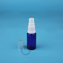 High Quality 15ml 10pcs/Lot Blue Glass Lotion Pump Spray Bottle Facial Cream Small Jar Split Charging Vial Cosmetic Container 2024 - buy cheap