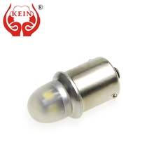 KEIN-bombilla LED para coche, luces de freno adicionales, lámpara de señal de giro inverso, DRL, 12V, 6 uds., P21W, BA15S, 1156, rojo, amarillo, S25 2835 2024 - compra barato