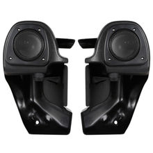 Motorcycle Lower Vented Fairing Speaker Kit For Harley Touring Road King Electra Glide 1983-2013 2024 - buy cheap