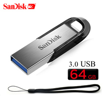 SanDisk CZ73 PenDrives USB Flash Drive 16GB 32GB 64GB USB 3.0 Metal Pen Drive 128GB 256GB Memory Stick Storage Device U Disk 2024 - buy cheap