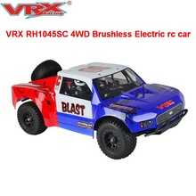 RC Truck, VRX Racing RH1045SC 1/10 scale 4WD Electric short card ,RTR/45A ESC/3650 motor/ 7.4V Lipo Battery/2.4GHz 2024 - buy cheap