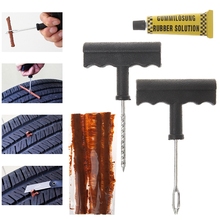 Tire Repair Tools Auto Car Tubeless Tyre Puncture Plug Tire Repair Motorcycle Bike Cement Tool Kit Whosale&Dropship 2024 - buy cheap