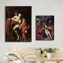 Home Decor Canvas Print  Art Wall Pictures  Poster Canvas Printing Paintings Italian Michelangelo Merisi da Caravaggio 1 2024 - buy cheap