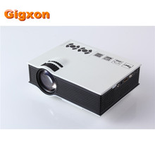 Gigxon-g40 + uc40 + 3d mini pico proyector led portátil de cine en casa proyector multimedia proyector full hd 1080 p de vídeo hdmi 2024 - compra barato