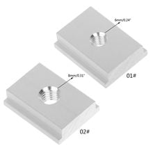 Скользящая гайка M6 M8 T-slot T-Slider для деревообрабатывающего инструмента, крепеж, нажимная пластина 2024 - купить недорого