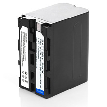 Paquete de batería Digital para videocámara Sony, repuesto recargable, F970, F960, 7,4 v, 7200mah, NP-F550, F750, F570, F330, MC1500C 2024 - compra barato