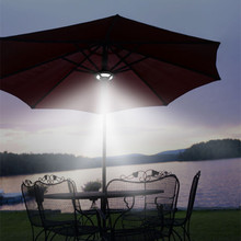 Guarda-chuva super brilhante, luz sem fio, 36 leds, poste de iluminação para camping, barracas ou uso ao ar livre 2024 - compre barato