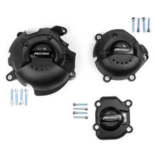 Мотоцикл двигатель статор крышка защитный чехол слайдер протектор Набор для KAWASAKI Z800 2013 2014 2015 2016 Z 800 2024 - купить недорого