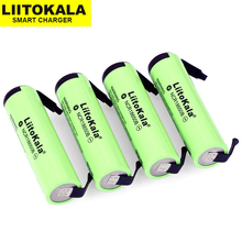 4 pcs. 100% New original NCR18650B 3.7V 3400 mAh 18650 rechargeable lithium battery battery nickel welding sheet 2024 - buy cheap