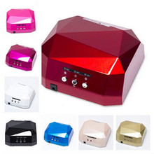 Auto Sensor 36W UV Lamp Nail Dryer Diamond Shape CCFL Light Gel Curing LED UV  Lamps Drying For UV Gel Polish Nail Art Tools 2024 - buy cheap