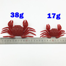Soft Fishing Lures Crab artificial Bait Carp Fishing Tackle Isca Artificial Wobbler Crankbait 2024 - buy cheap
