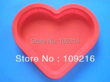 1pcs 28*24.5*3.3CM  Love Green Good Quality 100% Food Grade Silicone Cake/Pizza Baking Pan DIY mold 2024 - buy cheap