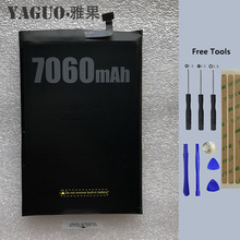 Batería de repuesto Original de 7060mAh para teléfono inteligente, piezas de teléfono de repuesto, para Doogee BL7000, herramientas gratuitas, 100% 2024 - compra barato