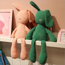 New 50cm 70cm 90cm Cute Rabbit Plush Toys Kids Cushion Pillow Soft Car Sofa Calm Animal Stuffed Dolls Birthday Christmas Gift 2024 - buy cheap