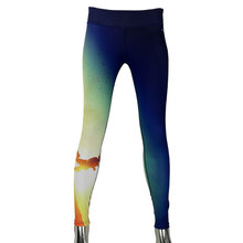 Женские компрессионные штаны для бега, леггинсы для бега, спортивная одежда для фитнеса, тренировок, йоги, быстросохнущие брюки, женские брюки 2024 - купить недорого