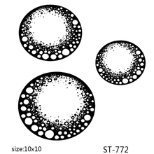 AZSG-Sellos de bola para álbum de recortes, sellos decorativos de silicona para manualidades, fabricación de tarjetas 2024 - compra barato