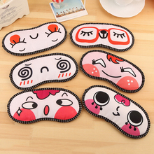 Nap Eye Care Shade Blindfold Cartoon Sleeping Eye Mask Sleep Mask Eyes Cover Eye Care Tool 2024 - buy cheap