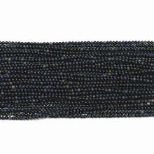 2mm 3mm Blue Bead Loose Natural Africa Veins Stone Beads For Making Bracelet Necklace DIY Jewelry Spacers Findings 15inch B398 2024 - buy cheap