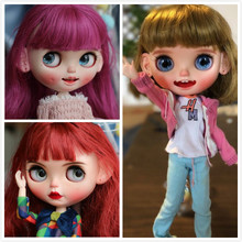 customization doll DIY joint body Nude blyth doll For Girls Pre-sale 20190508 2024 - buy cheap