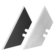Cuchillas de cuchillo especiales, Material de acero, cuchillo trapezoidal de repuesto, herramienta de corte artesanal, bricolaje, 10 Uds. 2024 - compra barato