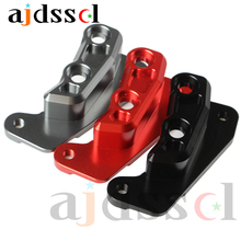 Adaptador de sistema de freno/choque delantero para motocicleta, soporte compatible con pinza de 40mm x 220 discos x 96mm, para Honda MSX125 YG-125 Monster795 2024 - compra barato