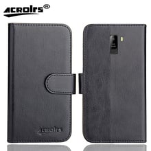 Ergo V600 Vega Case 6 Colors Dedicated Soft Flip Leather Special Crazy Horse Phone Cover Cases Credit Card Wallet 2024 - buy cheap