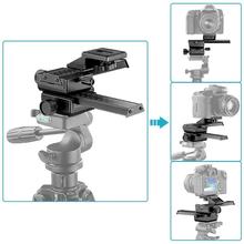 Neewer 4-сторонний макрофокусировочный рельсовый слайдер/съемка крупным планом для Canon Nikon Sigma SLR 2024 - купить недорого