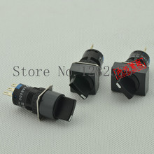 [ZOB] original 16mm selector switch XB6EA / C / DD221C round / square / rectangular profile self-locking knob 2 1C / O --10pcs/l 2024 - buy cheap